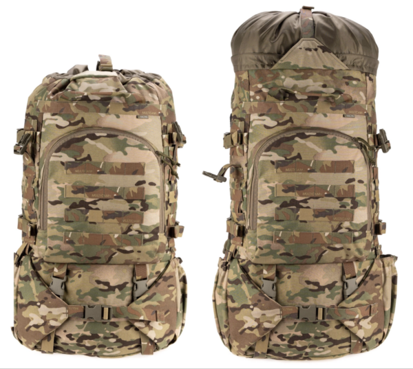 Backpack Raid Pack G2 45+10