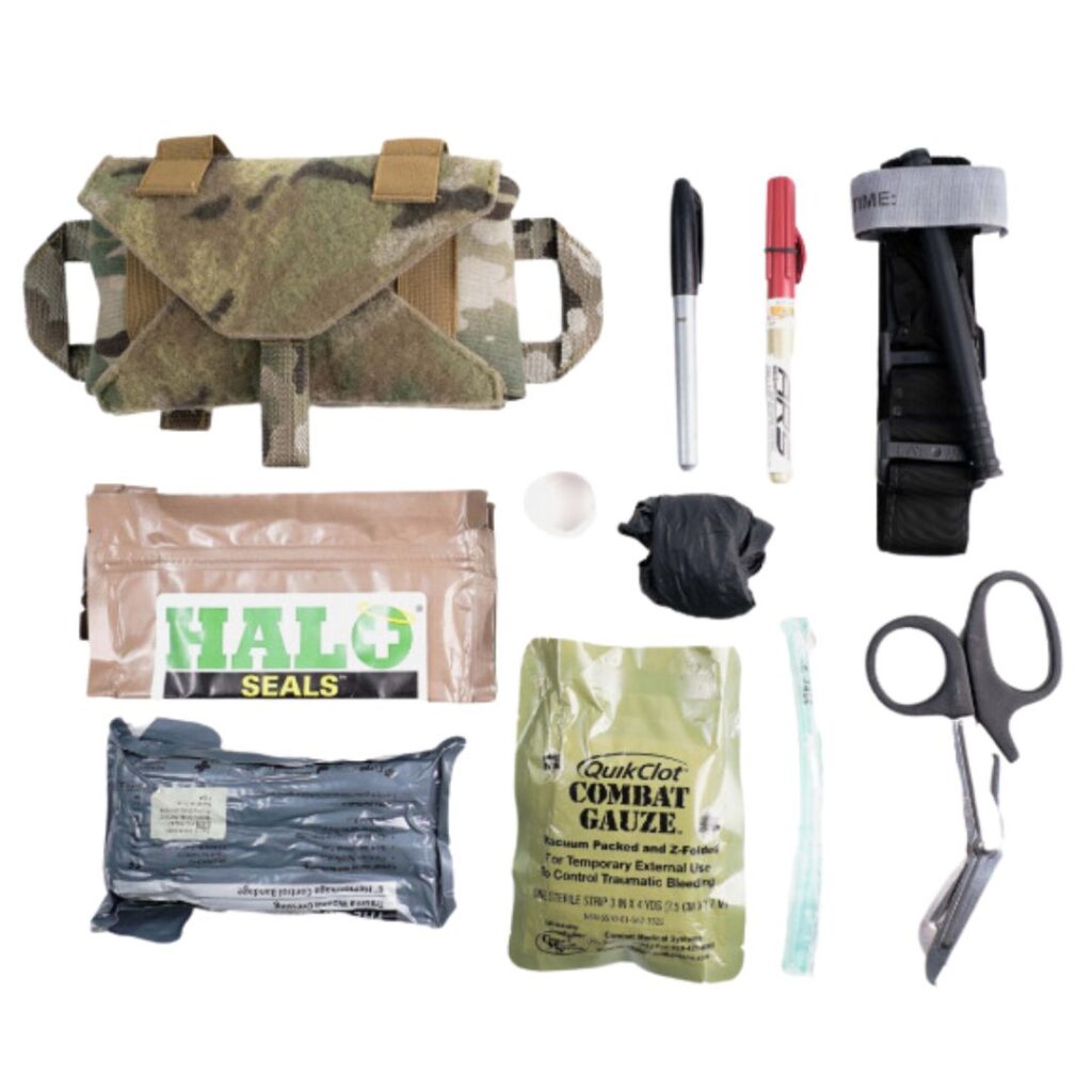 4 Side Slide First Aid Kit
