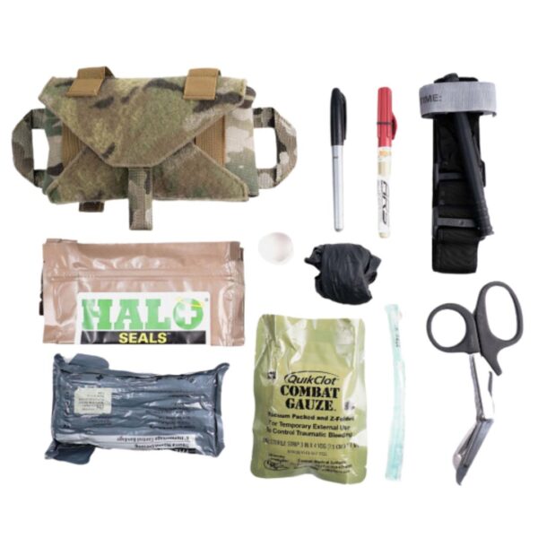 4 Side Slide First Aid Kit