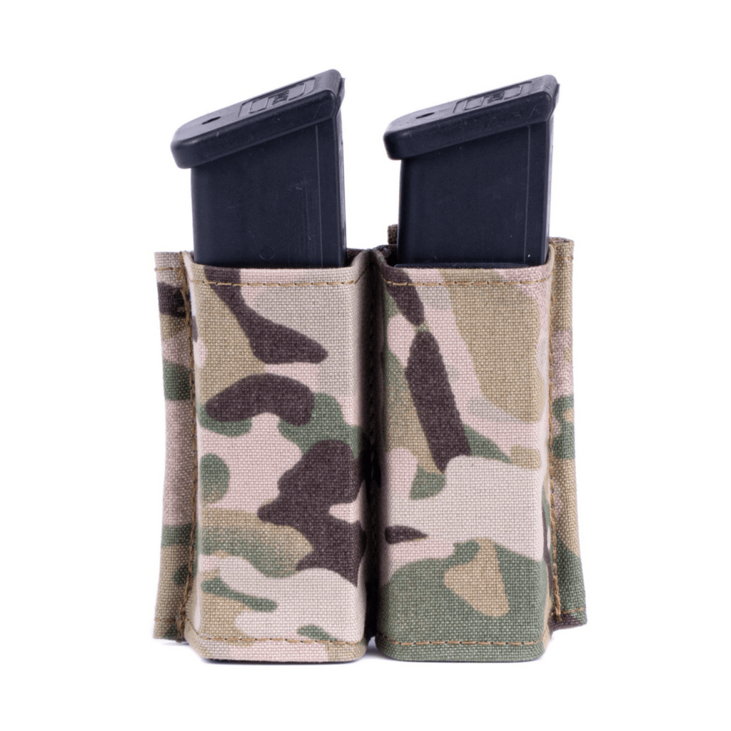 Fast Double Pistol Pouch